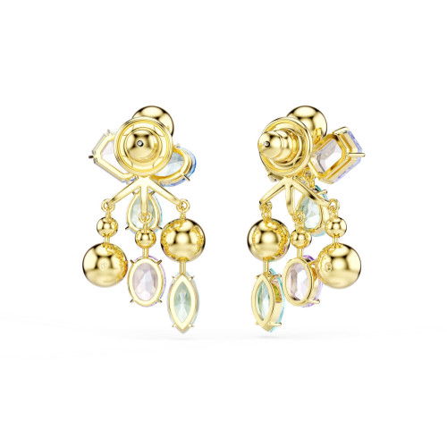 Helen Kirchhofer - Swarovski Gema Ohrring Jackets Verschiedene Schliffe Mehrfarbig Goldlegierungsschicht - 5737450
