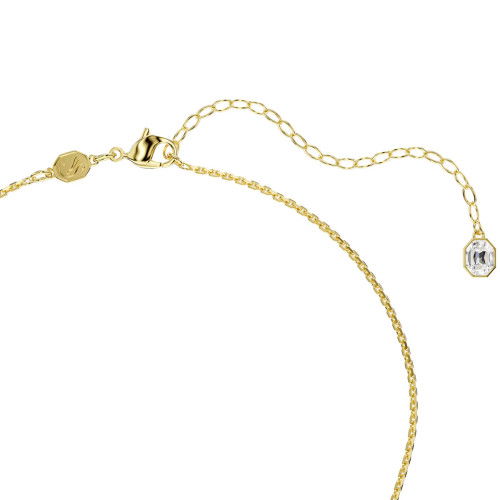 Helen Kirchhofer - Swarovski Gema Y Halskette Verschiedene Schliffe Mehrfarbig Goldlegierungsschicht - 5737451