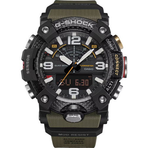 Helen Kirchhofer - Casio G-Shock Mudmaster - GG-B100X-1A3ER