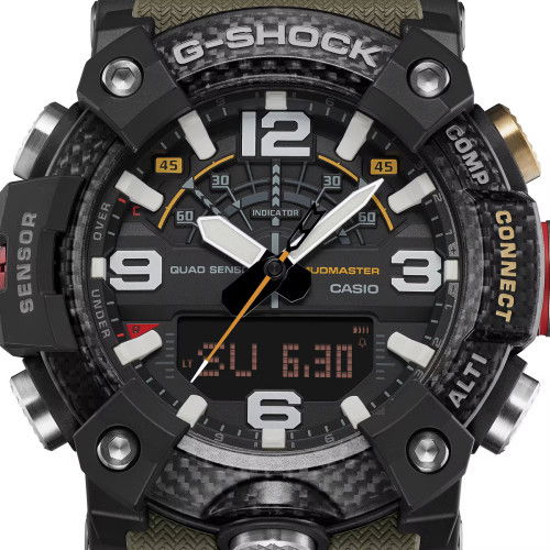 Helen Kirchhofer - Casio G-Shock Mudmaster - GG-B100X-1A3ER