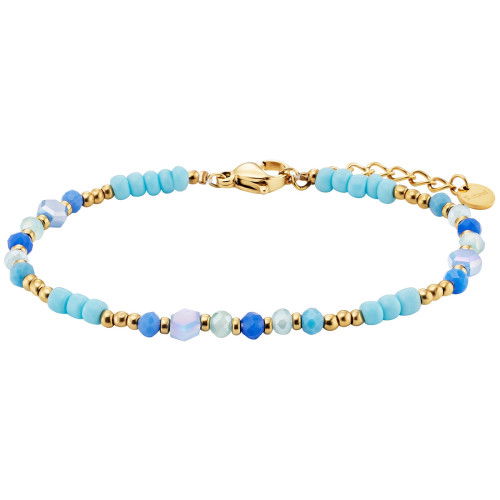 Helen Kirchhofer - Julie Julsen Kids Glasperlen Armband - GSBTI02BU-K