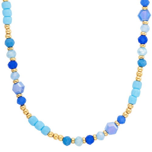 Helen Kirchhofer - Julie Julsen Kids Glasperlen Halskette - GSNTI02BU-K