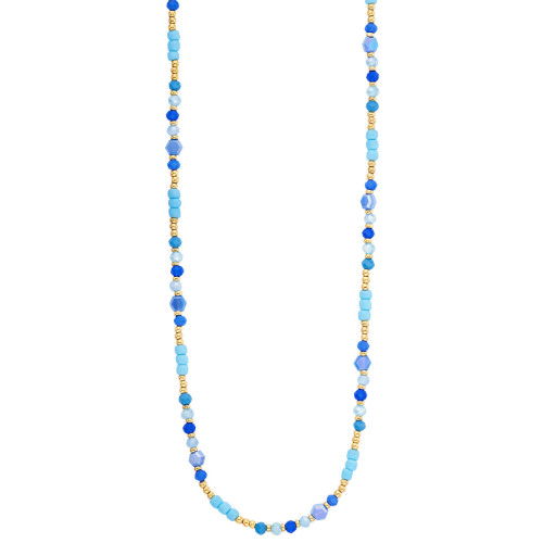 Helen Kirchhofer - Julie Julsen Kids Glasperlen Halskette - GSNTI02BU-K