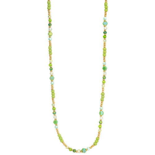 Helen Kirchhofer - Julie Julsen Kids Glasperlen Halskette - GSNTI04GN-K