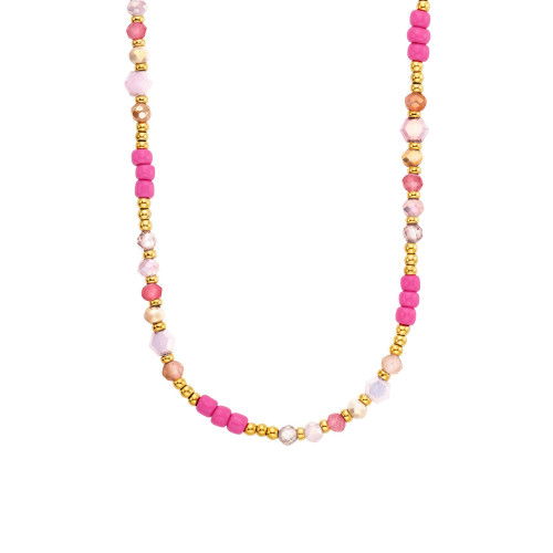 Helen Kirchhofer - Julie Julsen Kids Glasperlen Halskette - GSNTI09VI-K