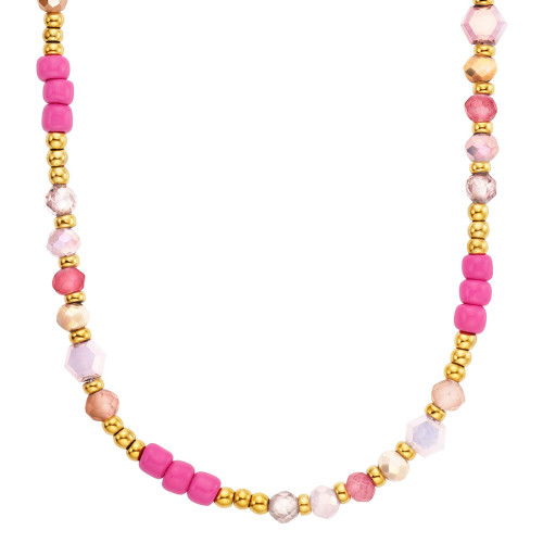 Helen Kirchhofer - Julie Julsen Kids Glasperlen Halskette - GSNTI09VI-K