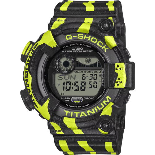 Helen Kirchhofer - Casio G-Shock Frogman The Poison Frog Limited Edition - GW-8200TPF-1ER