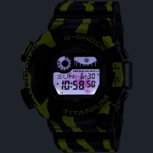 Helen Kirchhofer - Casio G-Shock Frogman The Poison Frog Limited Edition - GW-8200TPF-1ER