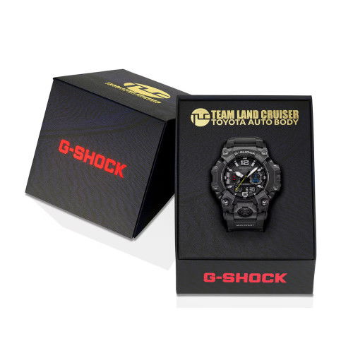 Helen Kirchhofer - Casio G-Shock Mudmaster Team Land Cruiser Toyota Auto Body Limited Edition - GWG-B1000TLC-1AER