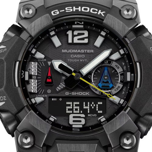 Helen Kirchhofer - Casio G-Shock Mudmaster Team Land Cruiser Toyota Auto Body Limited Edition - GWG-B1000TLC-1AER