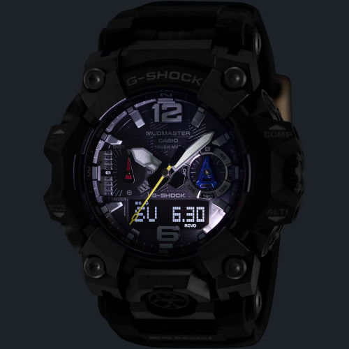 Helen Kirchhofer - Casio G-Shock Mudmaster Team Land Cruiser Toyota Auto Body Limited Edition - GWG-B1000TLC-1AER