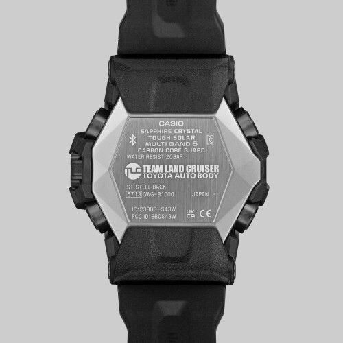 Helen Kirchhofer - Casio G-Shock Mudmaster Team Land Cruiser Toyota Auto Body Limited Edition - GWG-B1000TLC-1AER