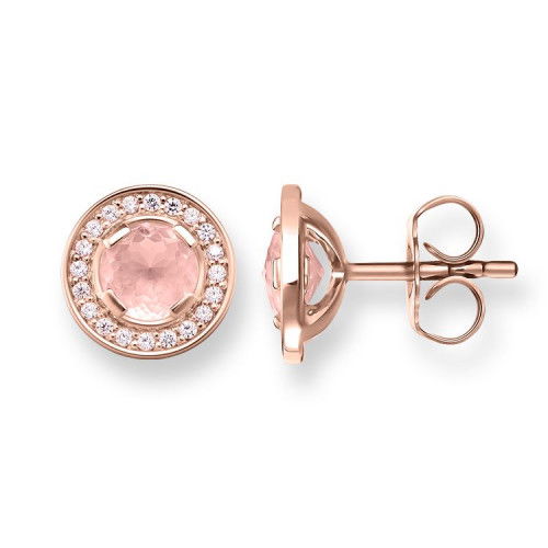Helen Kirchhofer - Thomas Sabo Ohrstecker Light of Luna Rosa - H1858-417-9