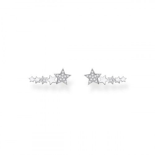 Helen Kirchhofer - Thomas Sabo Ohrringe Ear Climber Stern - H2159-051-14