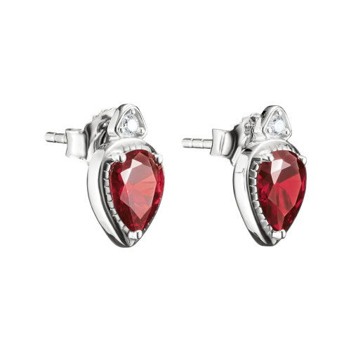 Helen Kirchhofer - Thomas Sabo Ohrstecker Tropfen Granatrot Elyndra Silber - H2333-051-10