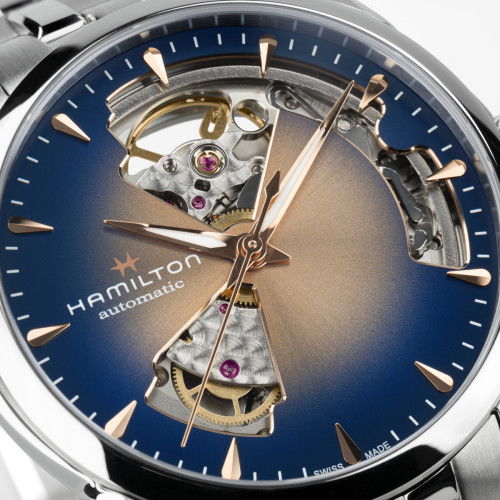 Helen Kirchhofer - Hamilton Jazzmaster Open Heart Lady Auto - H32215101