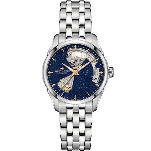 Helen Kirchhofer - Hamilton Jazzmaster Open Heart Lady Auto - H32215142