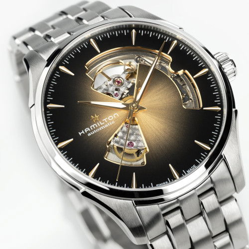 Helen Kirchhofer - Hamilton Jazzmaster Open Heart Auto - H32675101