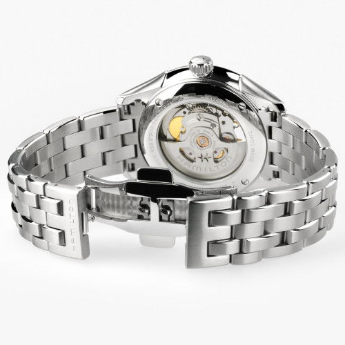 Helen Kirchhofer - Hamilton Jazzmaster Open Heart Auto - H32675101