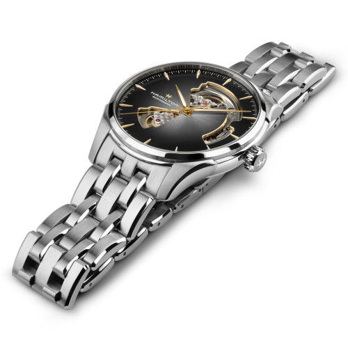 Helen Kirchhofer - Hamilton Jazzmaster Open Heart Auto - H32675181