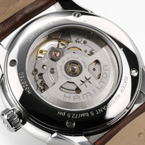 Helen Kirchhofer - Hamilton Jazzmaster Open Heart Auto - H32675501