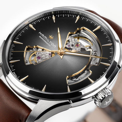 Helen Kirchhofer - Hamilton Jazzmaster Open Heart Auto - H32675581