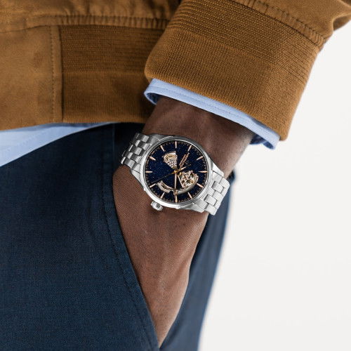 Helen Kirchhofer - Hamilton Jazzmaster Open Heart Auto - H32705140