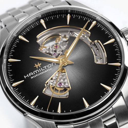 Helen Kirchhofer - Hamilton Jazzmaster Open Heart Auto - H32705180