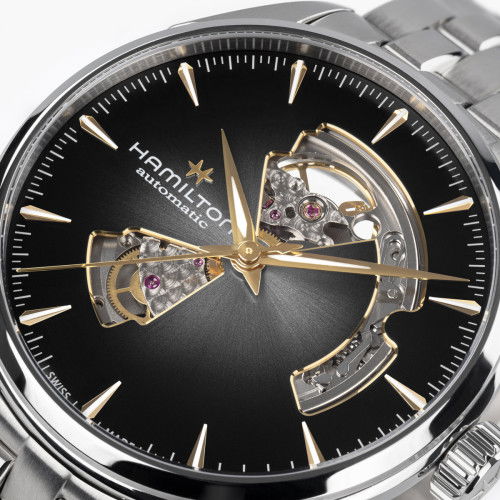 Helen Kirchhofer - Hamilton Jazzmaster Open Heart Auto - H32705180