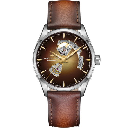 Helen Kirchhofer - Hamilton Jazzmaster Open Heart Auto - H32705501