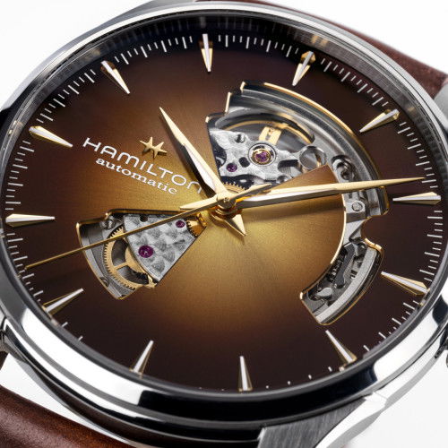 Helen Kirchhofer - Hamilton Jazzmaster Open Heart Auto - H32705501