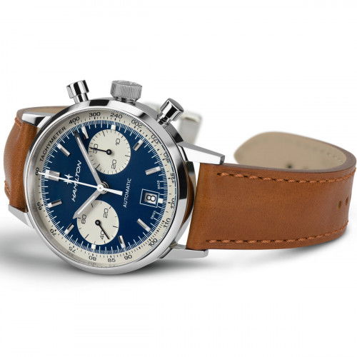 Helen Kirchhofer - Hamilton Intra-Matic Auto Chrono - H38416541