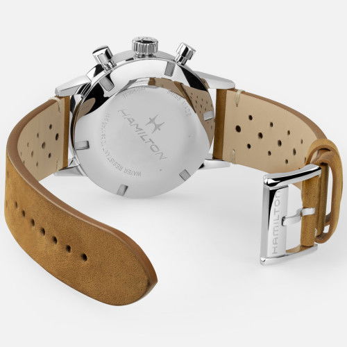 Helen Kirchhofer - Hamilton American Classic Intra-Matic Mechanical Chrono - H38429541