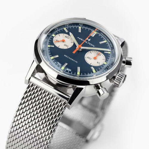 Helen Kirchhofer - Hamilton American Classic Intra-Matic Mechanical Chrono - H38429541