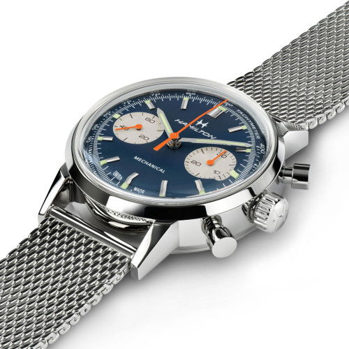 Helen Kirchhofer - Hamilton American Classic Intra-Matic Mechanical Chrono - H38429541