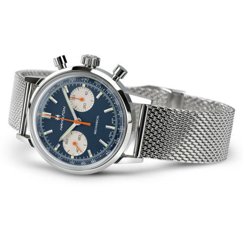 Helen Kirchhofer - Hamilton American Classic Intra-Matic Mechanical Chrono - H38429541