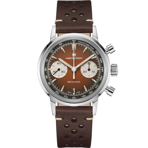 Helen Kirchhofer - Hamilton American Classic Intra-Matic Mechanical Chrono - H38429591