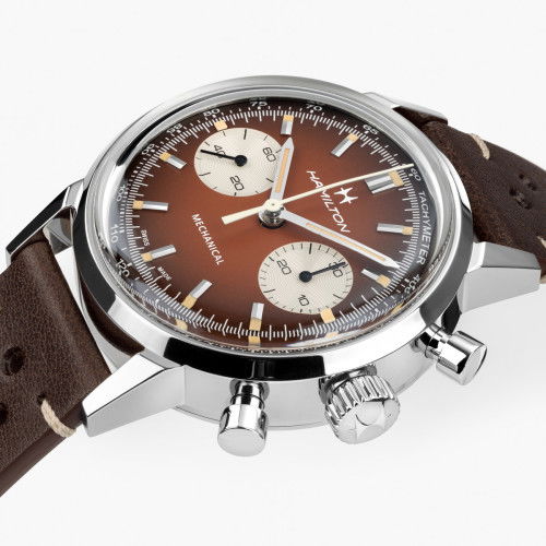 Helen Kirchhofer - Hamilton American Classic Intra-Matic Mechanical Chrono - H38429591