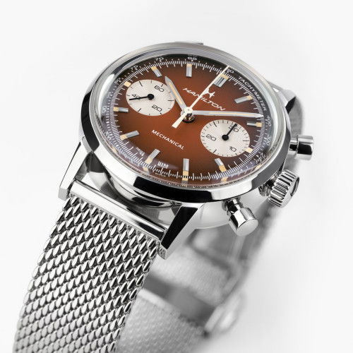 Helen Kirchhofer - Hamilton American Classic Intra-Matic Mechanical Chrono - H38429591