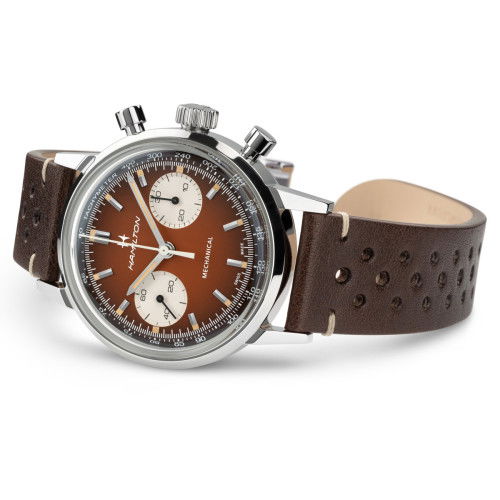 Helen Kirchhofer - Hamilton American Classic Intra-Matic Mechanical Chrono - H38429591