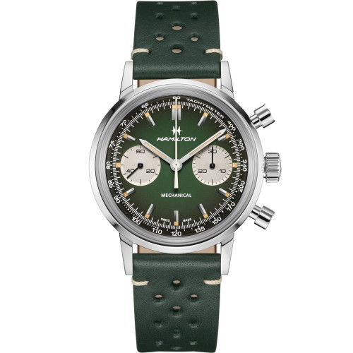 Helen Kirchhofer - Hamilton American Classic Intra-Matic Mechanical Chrono - H38429861