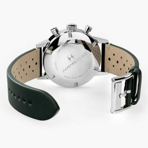 Helen Kirchhofer - Hamilton American Classic Intra-Matic Mechanical Chrono - H38429861