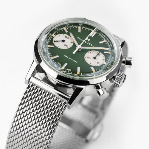 Helen Kirchhofer - Hamilton American Classic Intra-Matic Mechanical Chrono - H38429861