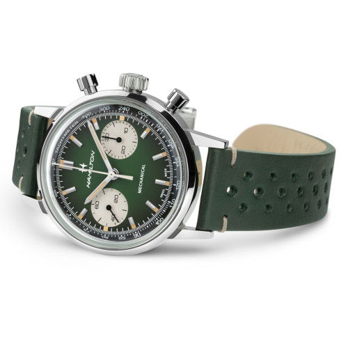 Helen Kirchhofer - Hamilton American Classic Intra-Matic Mechanical Chrono - H38429861