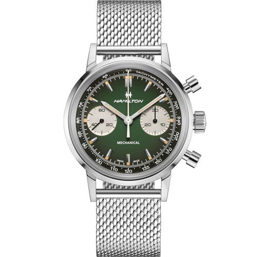 Helen Kirchhofer - Hamilton American Classic Intra-Matic Mechanical Chrono - H38429861