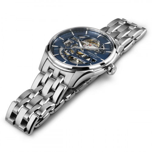 Helen Kirchhofer - Hamilton Jazzmaster Skeleton Auto - H42535141