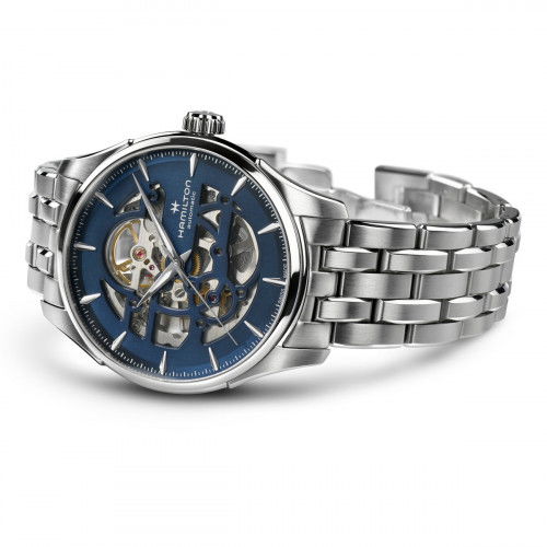 Helen Kirchhofer - Hamilton Jazzmaster Skeleton Auto - H42535141