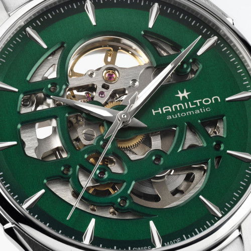Helen Kirchhofer - Hamilton Jazzmaster Skeleton Auto - H42535160