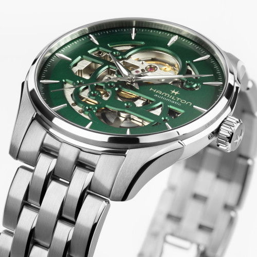 Helen Kirchhofer - Hamilton Jazzmaster Skeleton Auto - H42535160