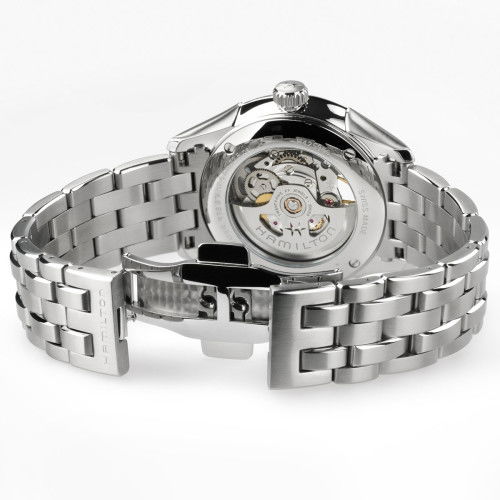 Helen Kirchhofer - Hamilton Jazzmaster Skeleton Auto - H42535160